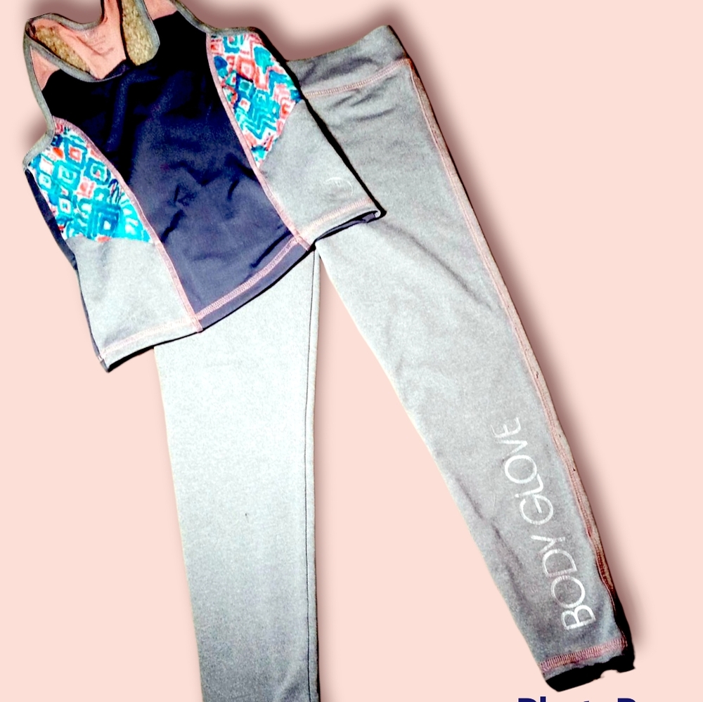 Girls active wear set.